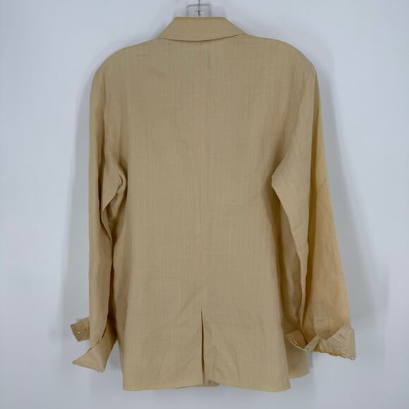 Vintage Armani Collezioni Womens Blazer Jacket Size 10 Made in Italy - Picture 2 of 14